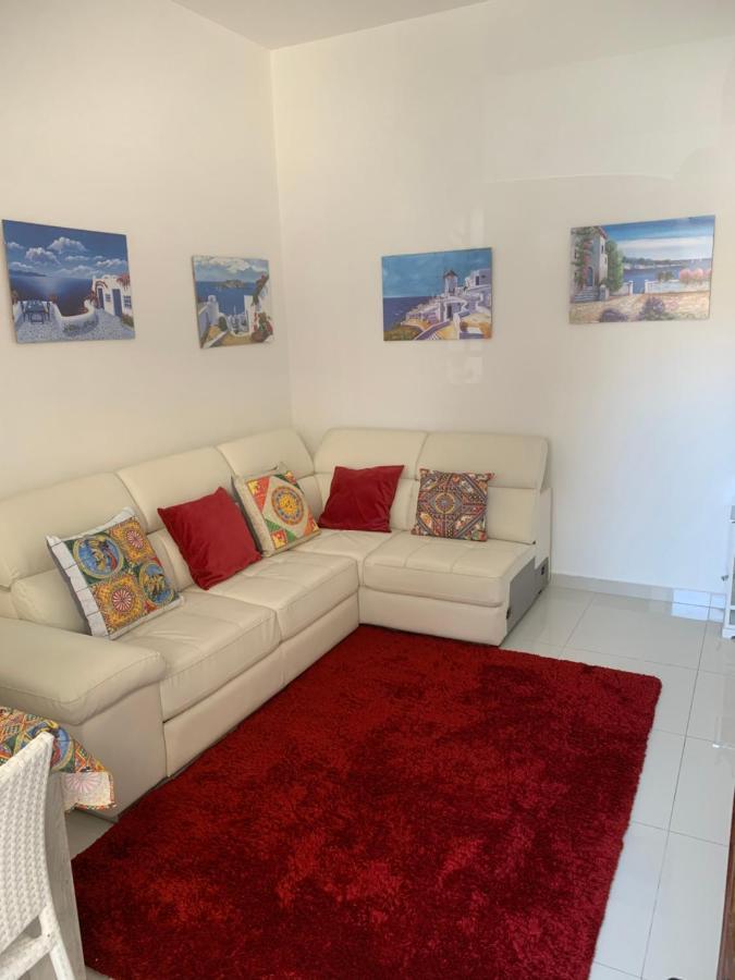 Ferienwohnung Casa Enza Partanna Mondello Palermo Exterior foto