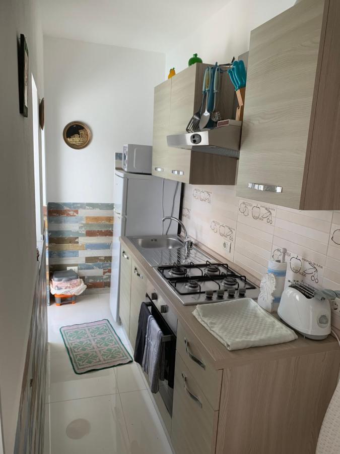 Ferienwohnung Casa Enza Partanna Mondello Palermo Exterior foto