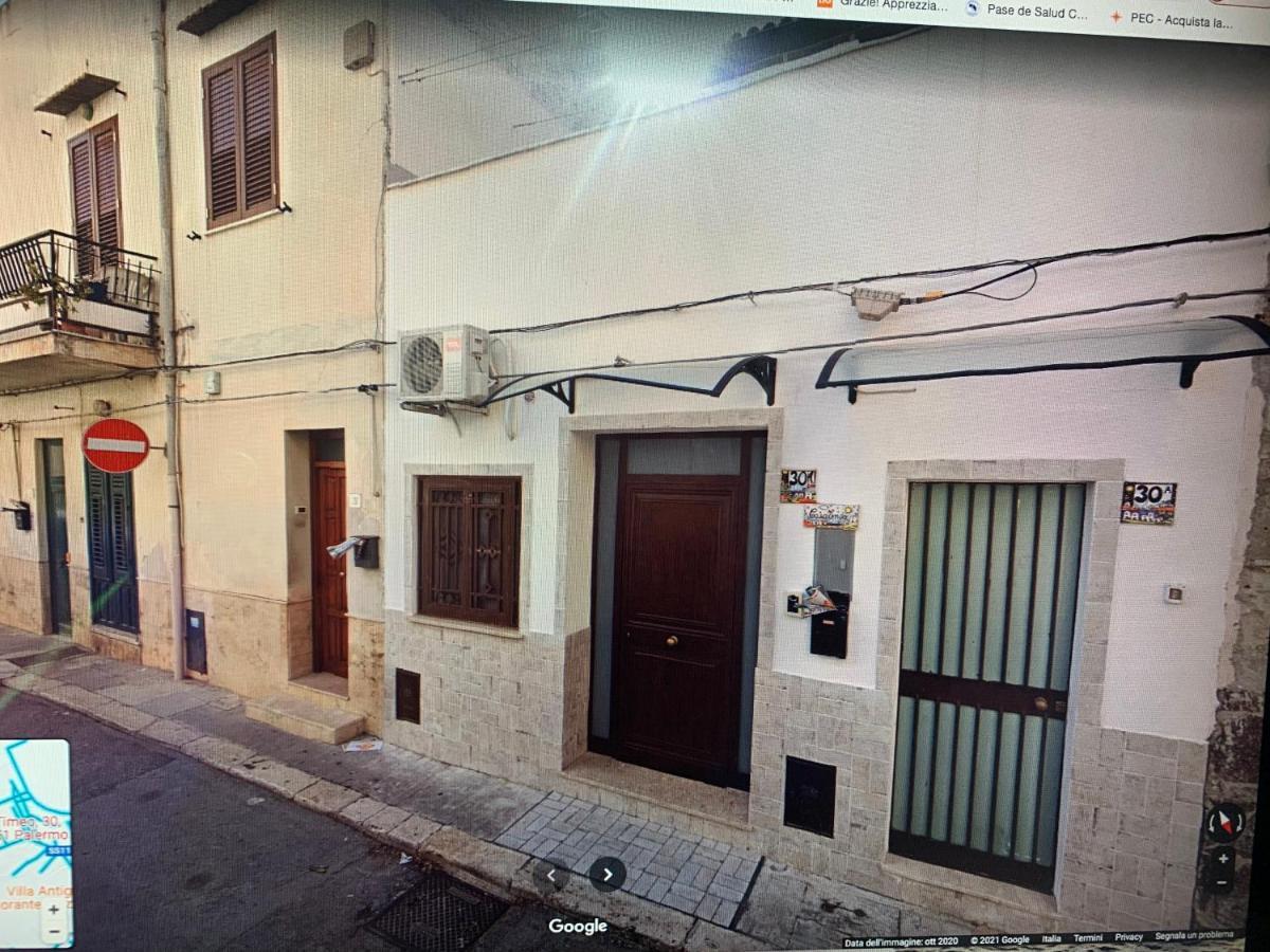 Ferienwohnung Casa Enza Partanna Mondello Palermo Exterior foto